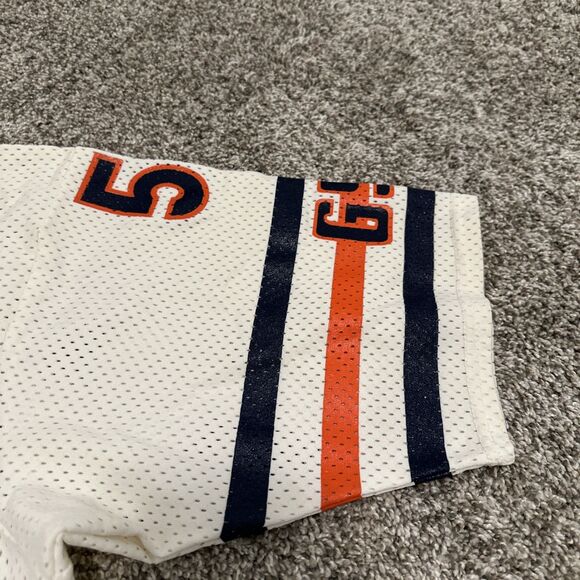 Vintage 80s Chicago Bears NFL Jersey #50 Mike Singletary Size Large Sandknit - Picture 4 of 9
